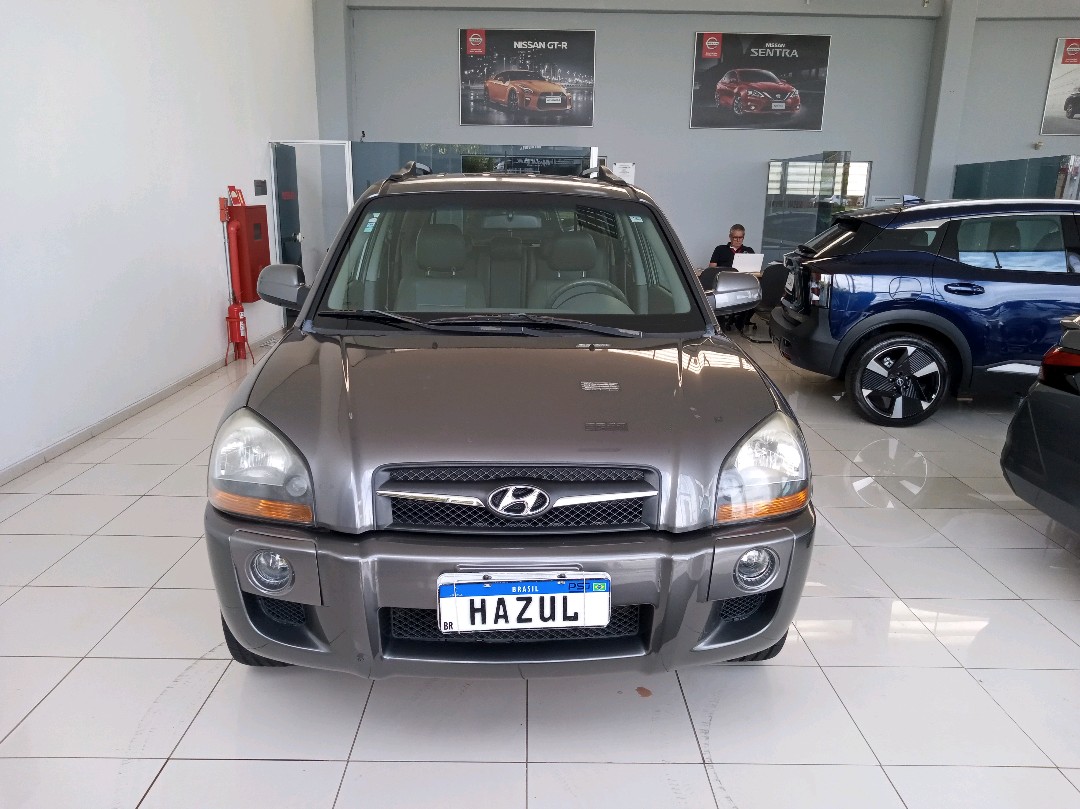 TUCSON 2.0 MPFI GLS 16V 143CV 2WD FLEX 4P AUTOMÁTICO2