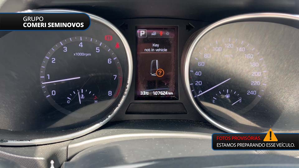 SANTA FÉ 3.3 MPFI 4X4 7 LUGARES V6 270CV GASOLINA 4P AUTOMÁTICO3