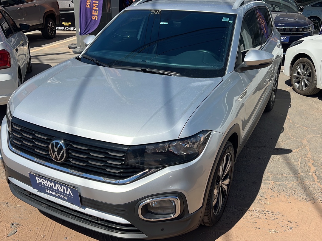 T-CROSS 1.4 250 TSI TOTAL FLEX HIGHLINE AUTOMÁTICO1