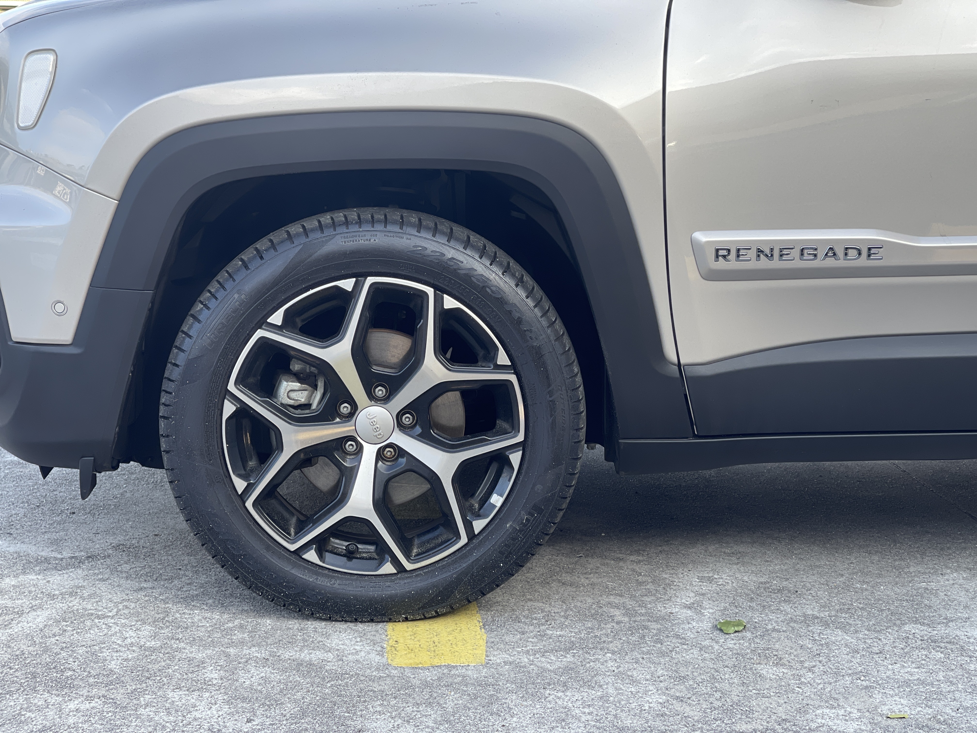 RENEGADE 1.3 T270 TURBO FLEX SAHARA AT65