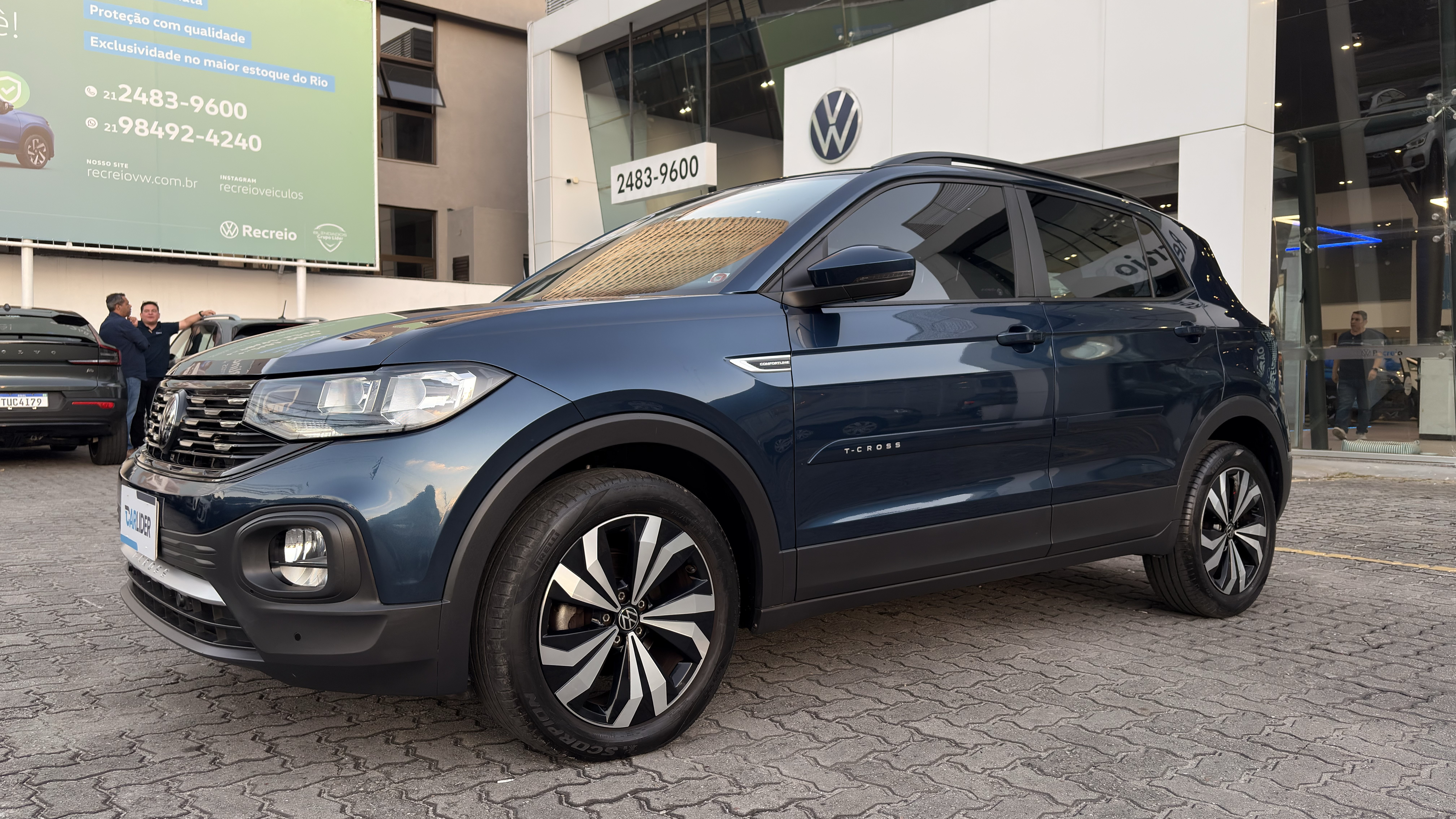 T-CROSS 1.0 200 TSI TOTAL FLEX COMFORTLINE AUTOMÁTICO1