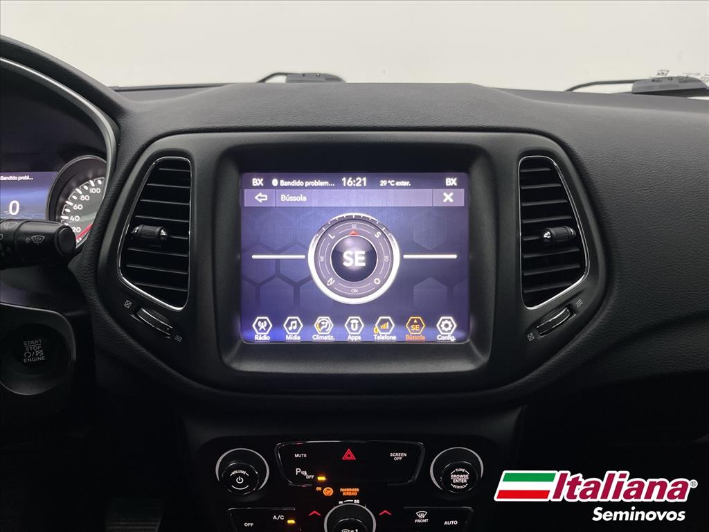 COMPASS 2.0 16V FLEX LONGITUDE AUTOMÁTICO9