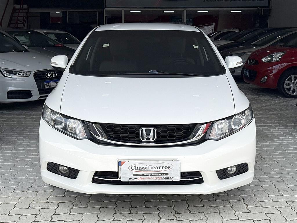 Honda Civic - 2.0 LXR 16V FLEX 4P AUTOMÁTICO
