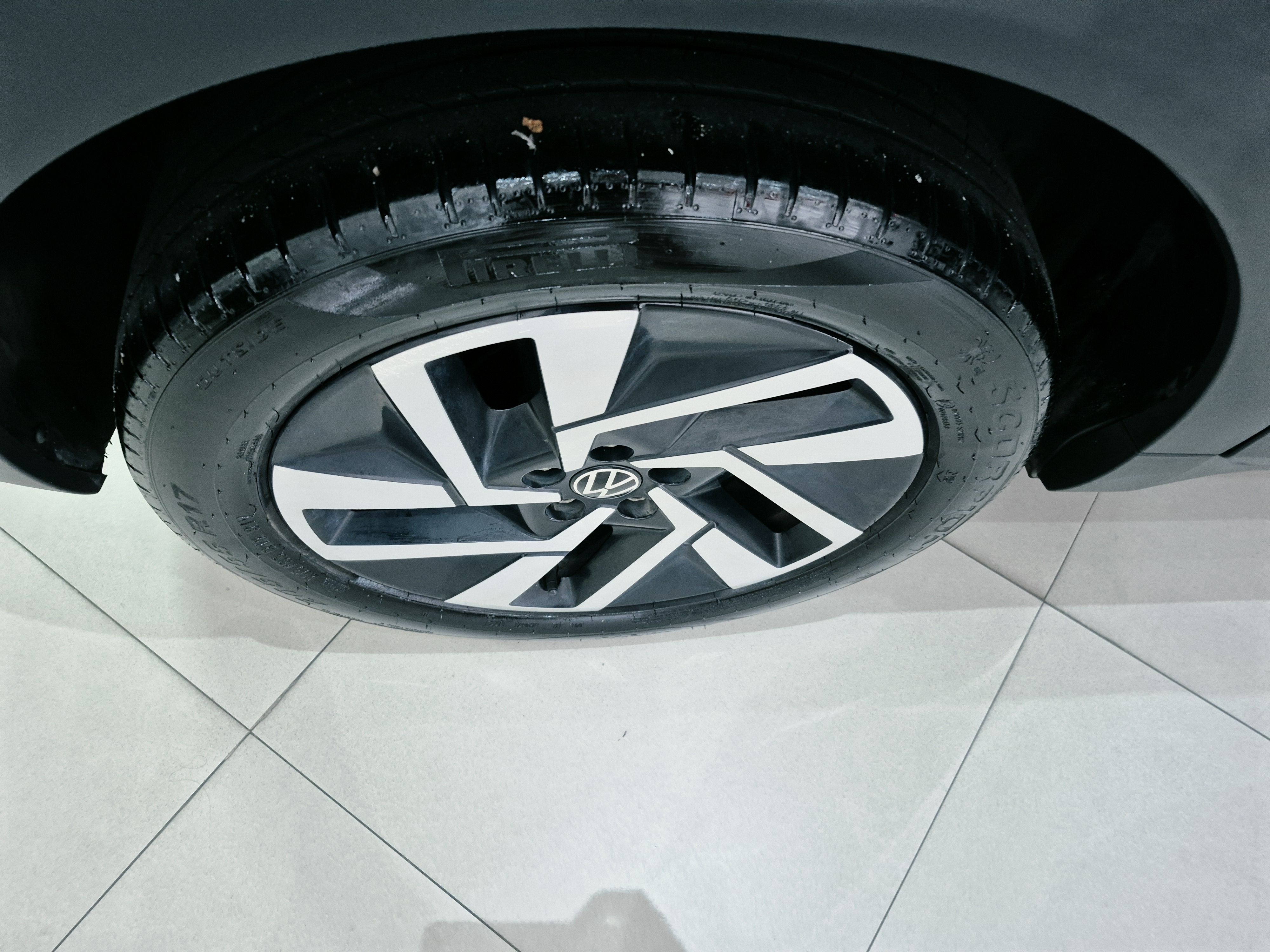 Foto ilustrativa do carro
