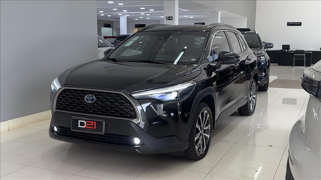 Toyota-COROLLA CROSS-1.8 VVT-I HYBRID FLEX XRV CVT
