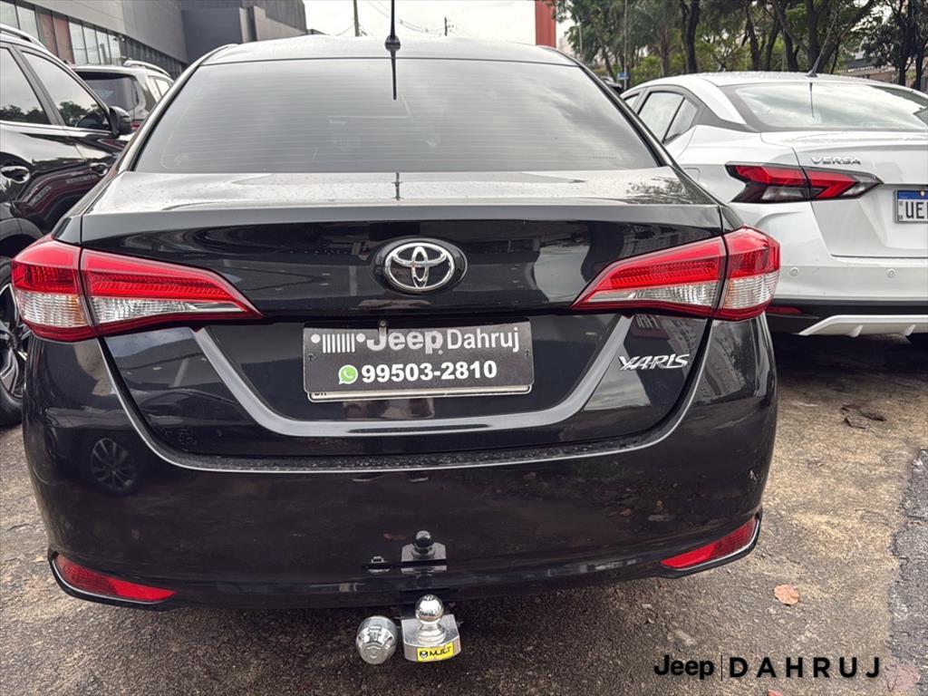 YARIS 1.5 16V FLEX SEDAN XL MULTIDRIVE5