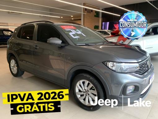 T-CROSS 1.0 200 TSI TOTAL FLEX AUTOMÁTICO