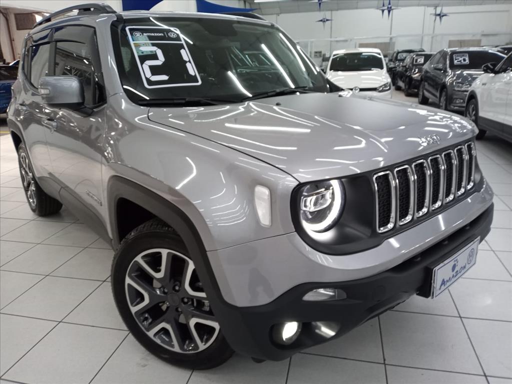 RENEGADE 1.8 16V FLEX LONGITUDE 4P AUTOMÁTICO RENEGADE 1.8 16V FLEX LONGITUDE 4P AUTOMÁTICO