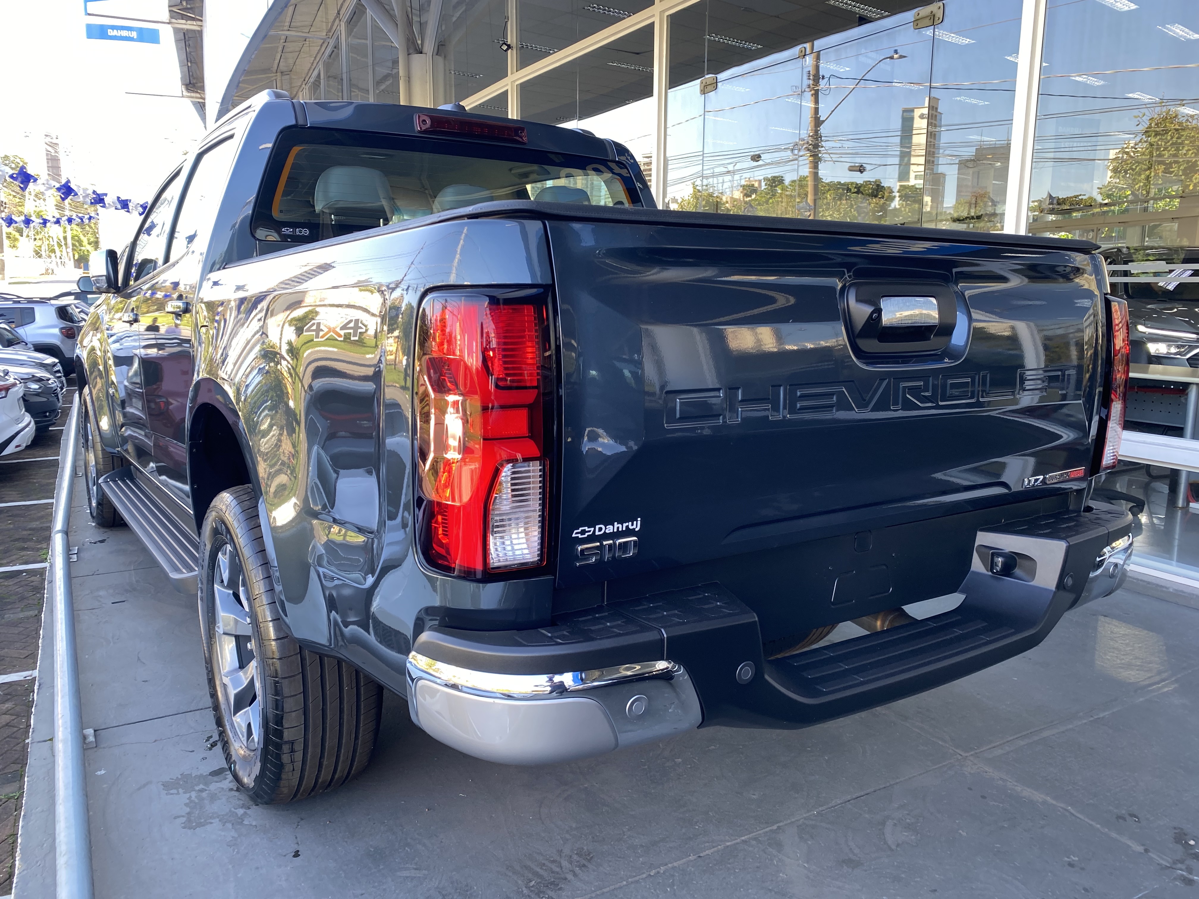 S10 2.8 16V TURBO DIESEL LTZ CD 4X4 AUTOMÁTICO10