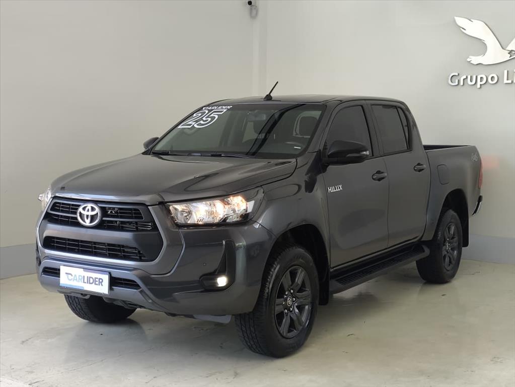 HILUX 2.8 D-4D TURBO DIESEL CD SR 4X4 AUTOMÁTICO