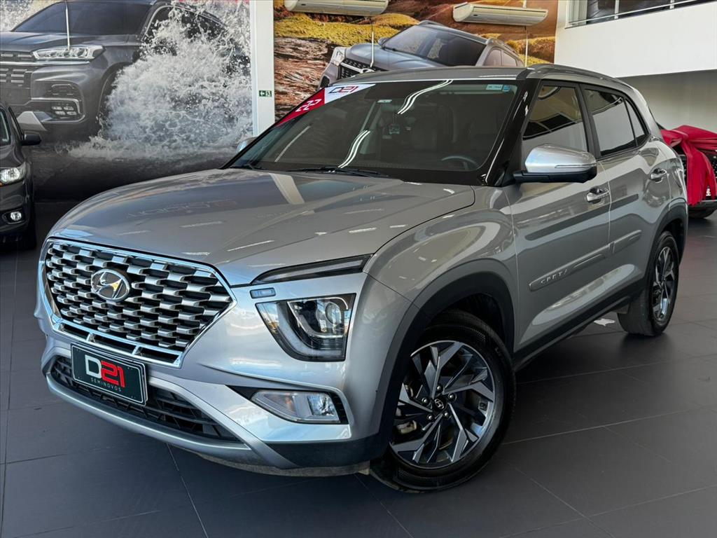 Hyundai-CRETA-1.0 TGDI FLEX PLATINUM AUTOMÁTICO