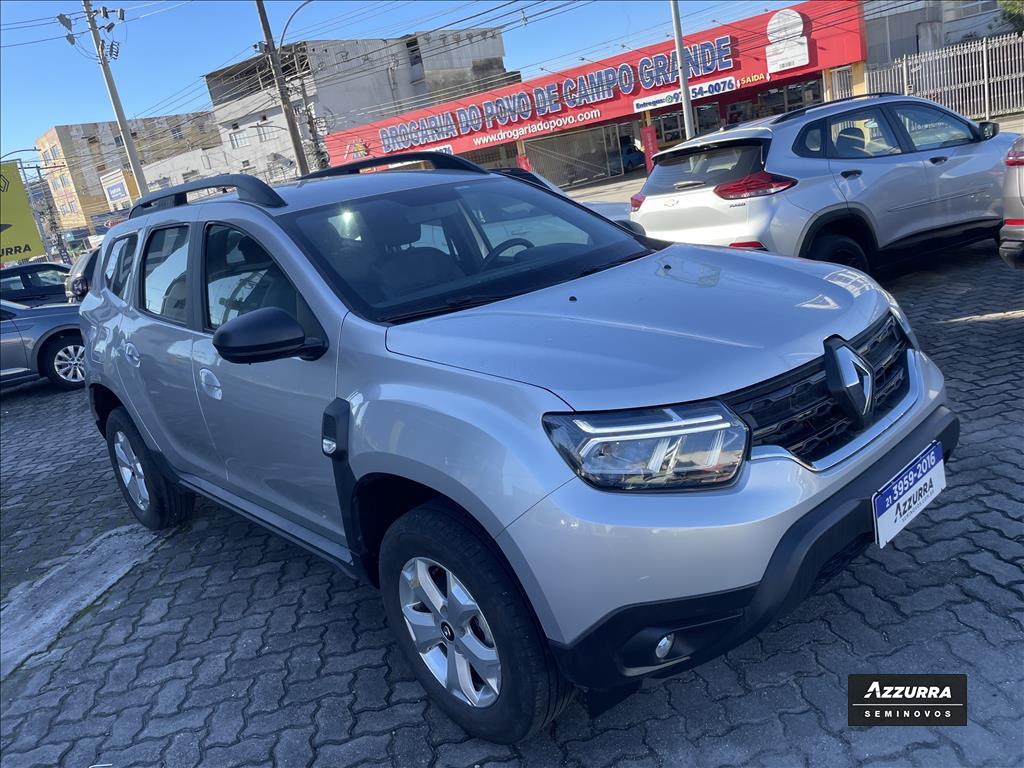 DUSTER 1.6 16V SCE FLEX INTENSE PLUS X-TRONIC1