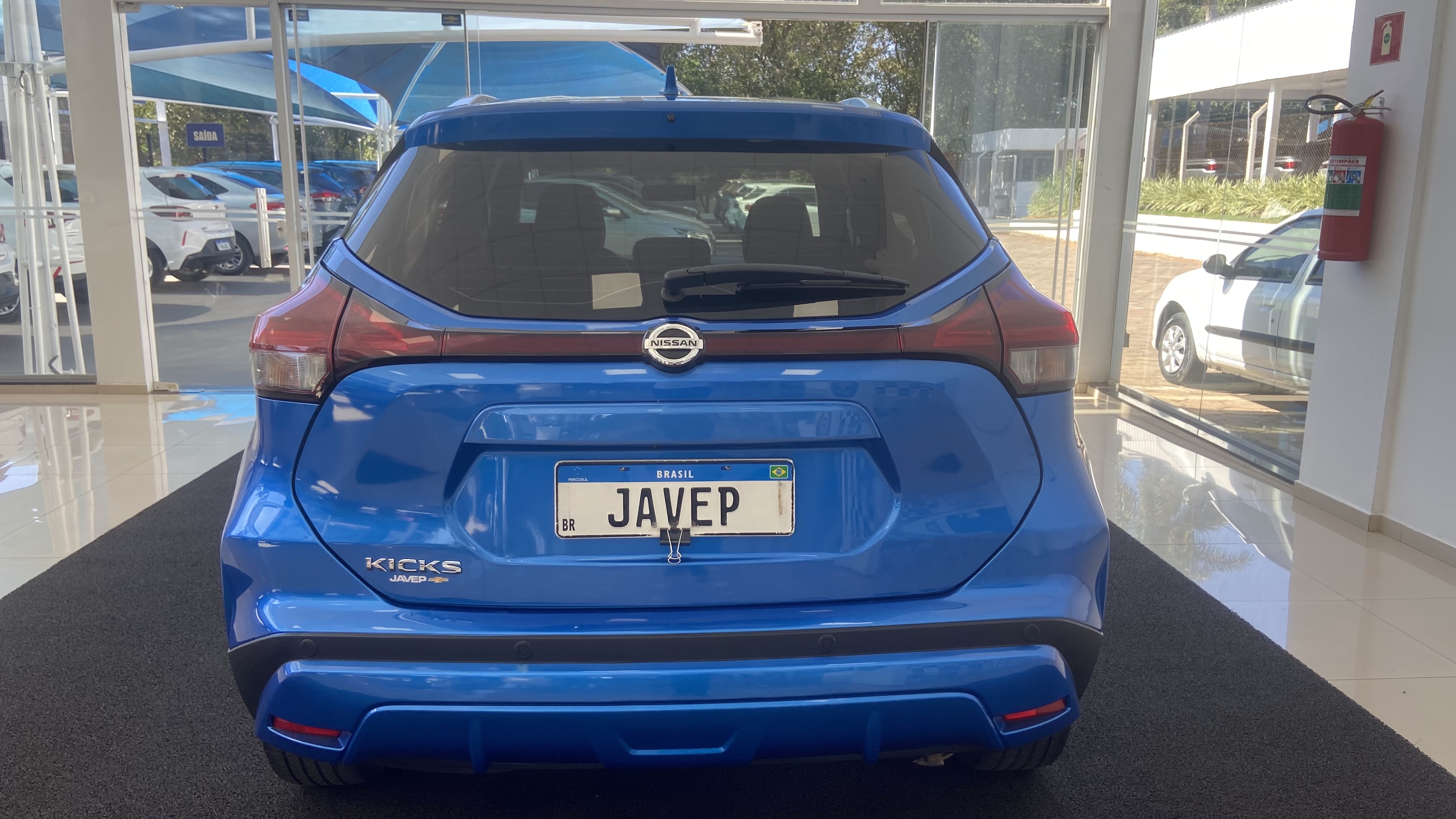 Nissan Kicks 1.6 16V Flexstart Sense Xtronic - foto 7