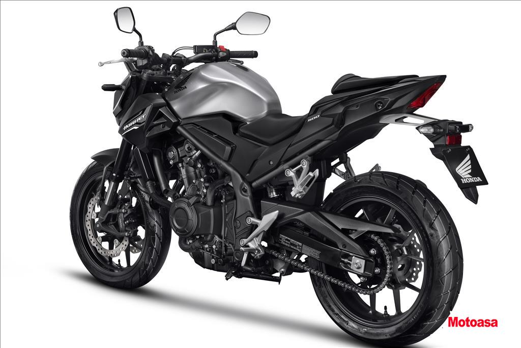 CB 500 HORNET10