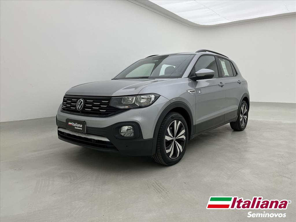 T-CROSS 1.0 200 TSI TOTAL FLEX COMFORTLINE AUTOMÁTICO0