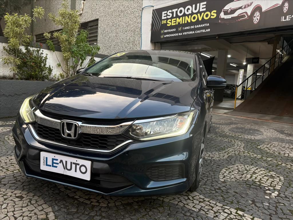 CITY 1.5 PERSONAL 16V FLEX 4P AUTOMÁTICO1