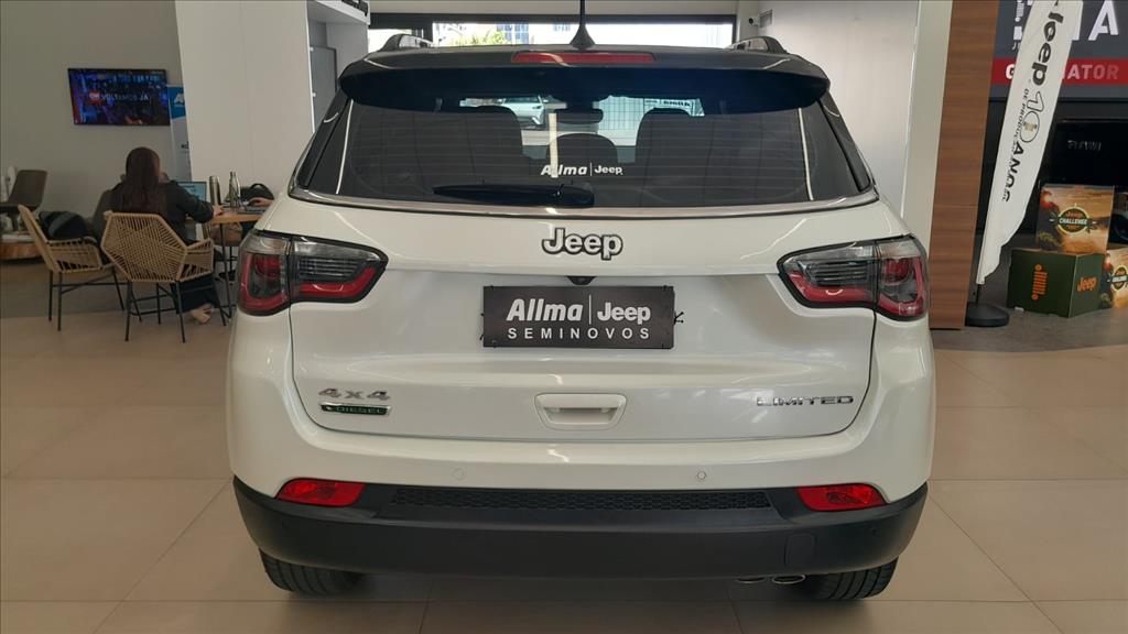 COMPASS 2.0 16V DIESEL LIMITED 4X4 AUTOMÁTICO COMPASS 2.0 16V DIESEL LIMITED 4X4 AUTOMÁTICO