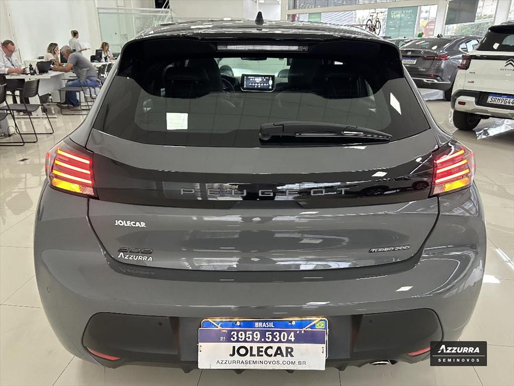208 1.0 TURBO 200 FLEX GT CVT