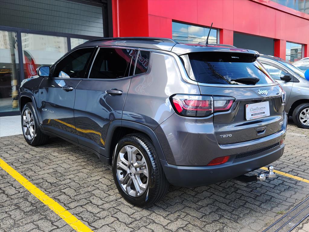 Jeep Compass - 1.3 T270 TURBO FLEX LONGITUDE AT6