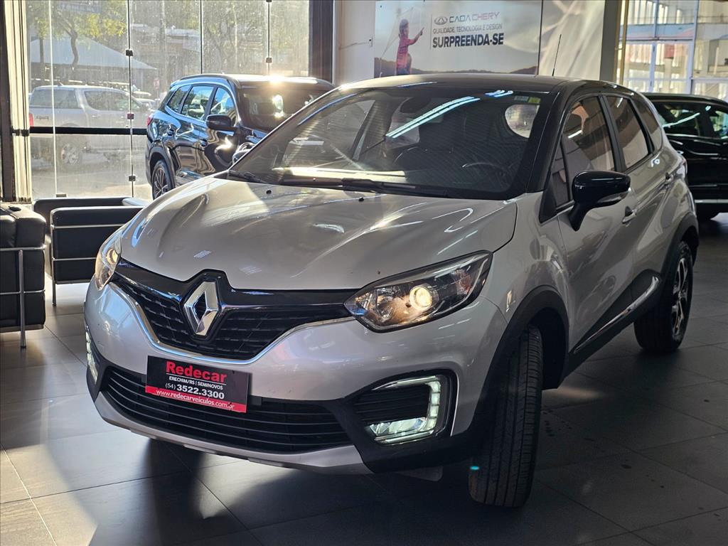 Renault-CAPTUR-1.6 16V SCE FLEX INTENSE X-TRONIC