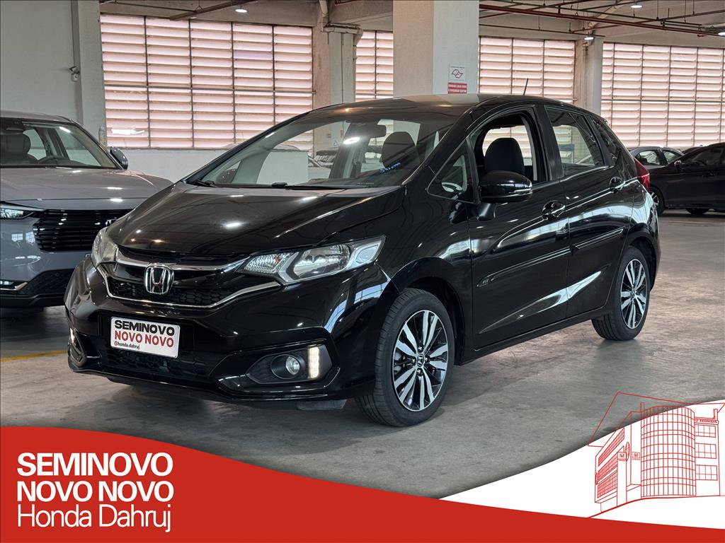 FIT 1.5 EX 16V FLEX 4P AUTOMÁTICO