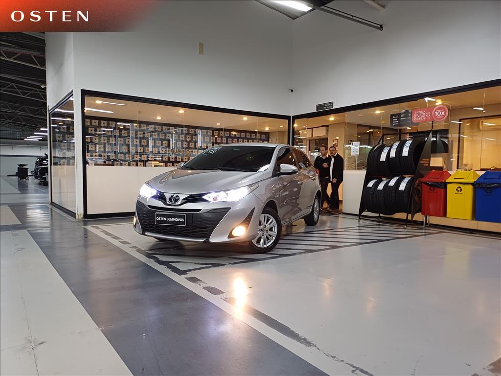 Toyota-YARIS-1.3 16V FLEX XL MULTIDRIVE
