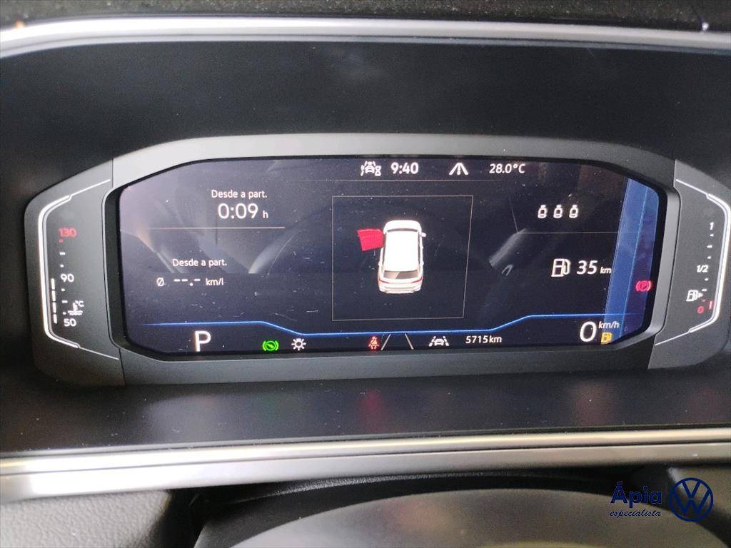 TAOS 1.4 250 TSI TOTAL FLEX HIGHLINE AUTOMÁTICO8