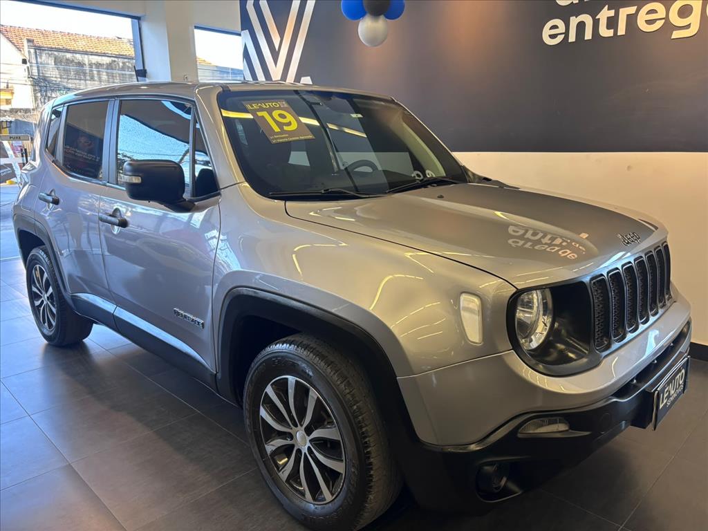 RENEGADE 1.8 16V FLEX 4P AUTOMÁTICO