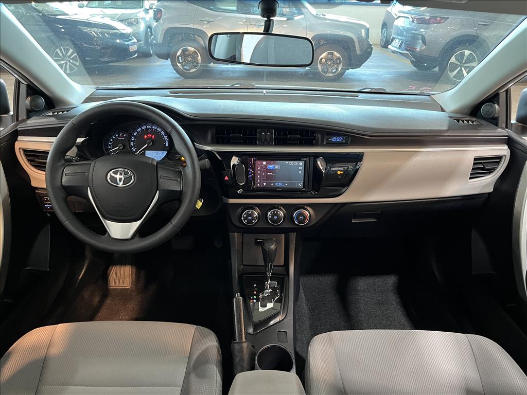 COROLLA 1.8 GLI UPPER 16V FLEX 4P AUTOMÁTICO6