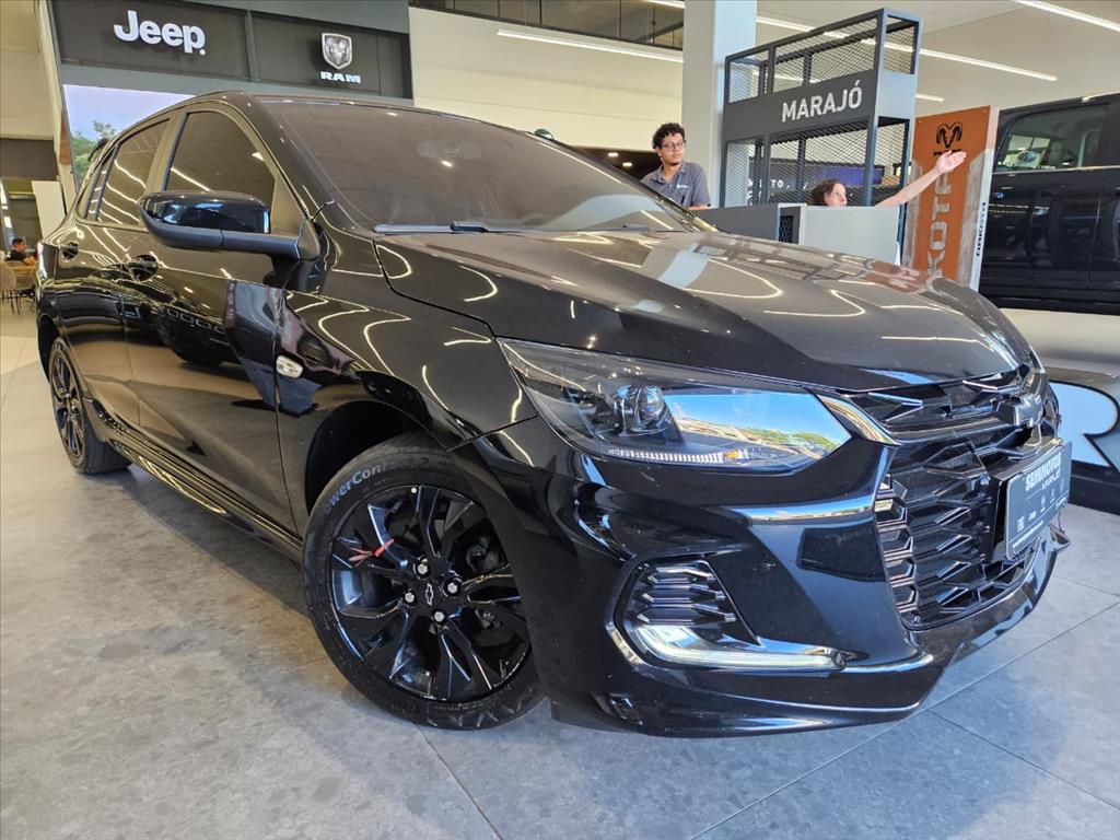 ONIX 1.0 TURBO FLEX RS AUTOMÁTICO