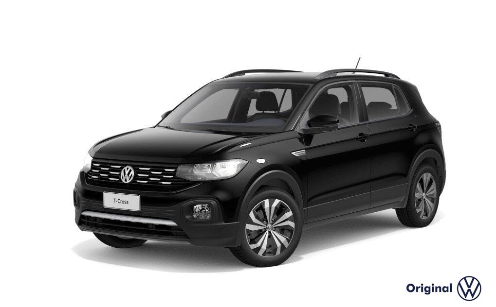 VOLKSWAGEN T-CROSS 2021 - 1.0 200 TSI TOTAL FLEX COMFORTLINE AUTOMÁTICO