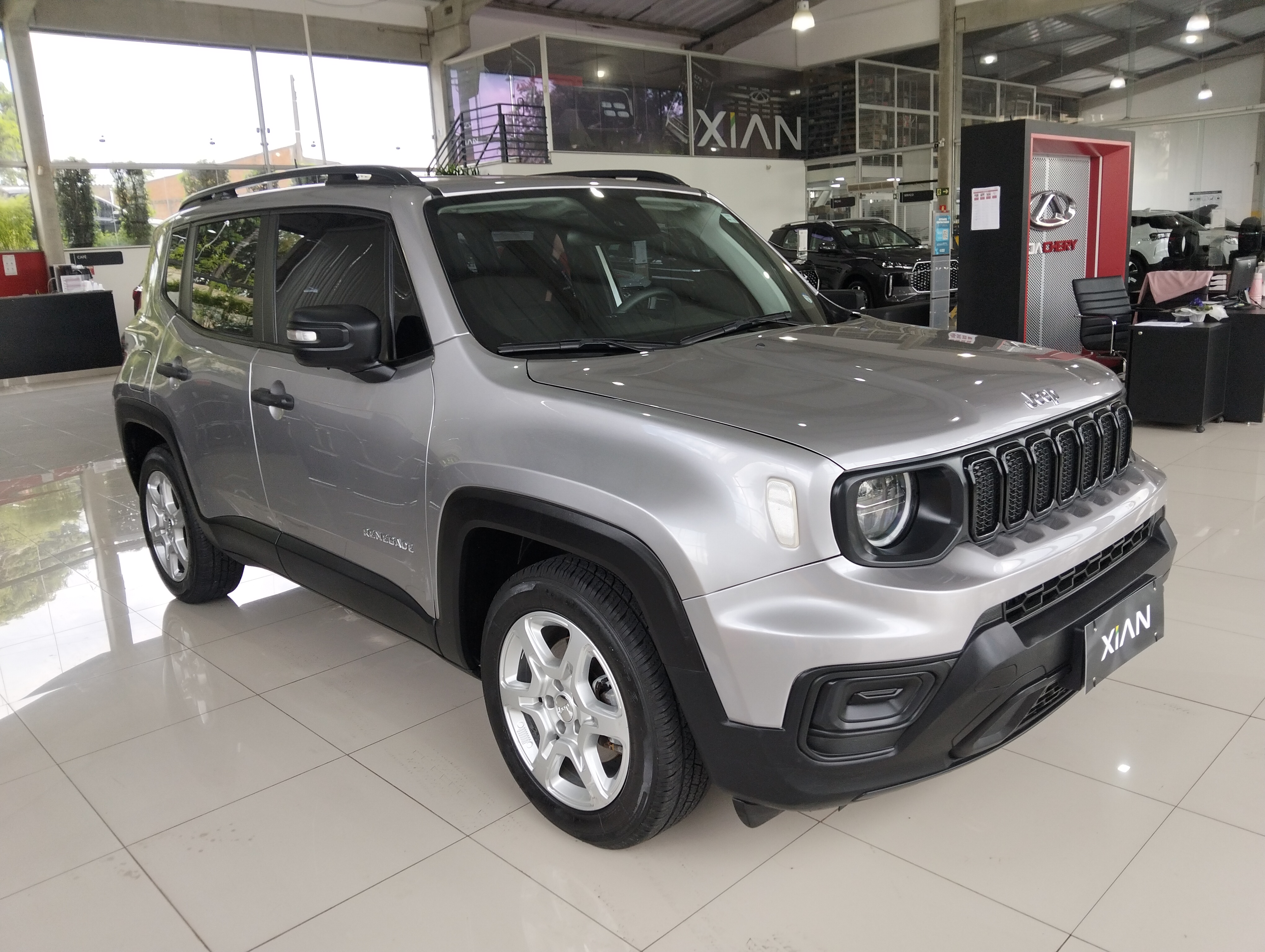 RENEGADE 1.3 T270 TURBO FLEX LONGITUDE AT61