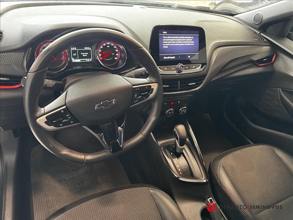 GM - Chevrolet-ONIX-1.0 TURBO FLEX RS AUTOMÁTICO