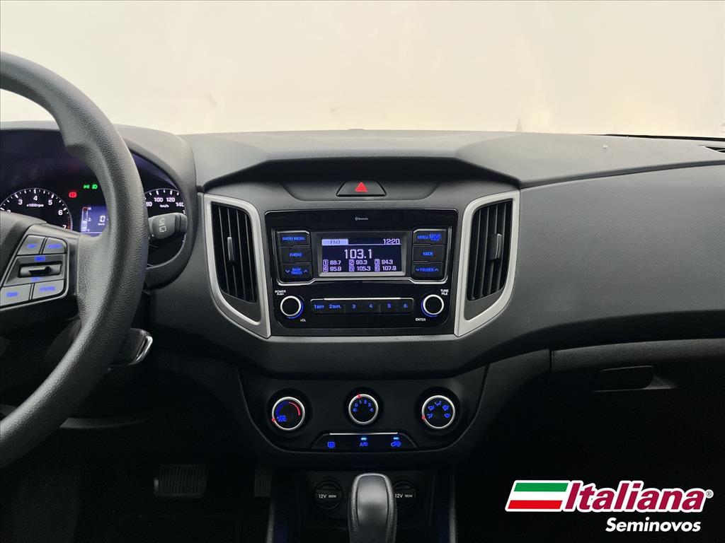 CRETA 1.6 16V FLEX ACTION AUTOMÁTICO9