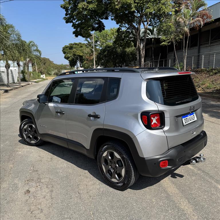 Jeep-RENEGADE-1.8 16V FLEX 4P AUTOMÁTICO