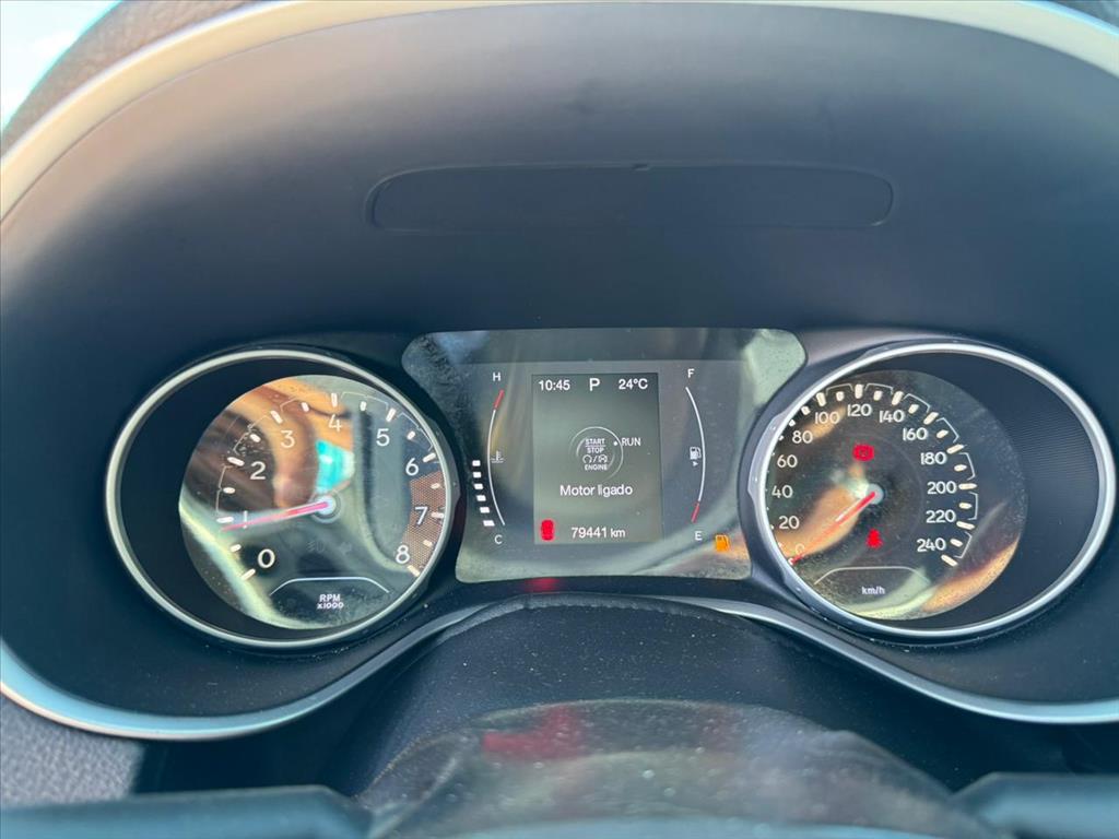 COMPASS 2.0 16V FLEX LONGITUDE AUTOMÁTICO8
