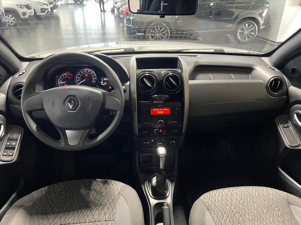 DUSTER 1.6 16V SCE FLEX AUTHENTIQUE X-TRONIC8