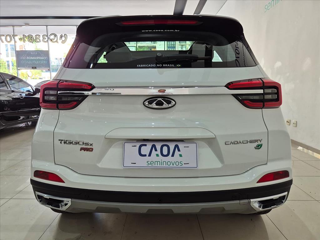 Caoa Chery-TIGGO 5X PRO-1.5 TCI FLEX HYBRID CVT