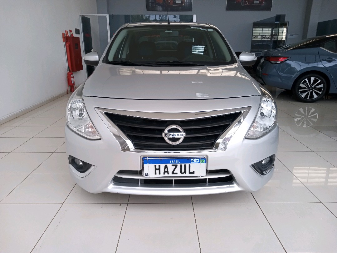 VERSA 1.6 16V FLEXSTART SL 4P XTRONIC2