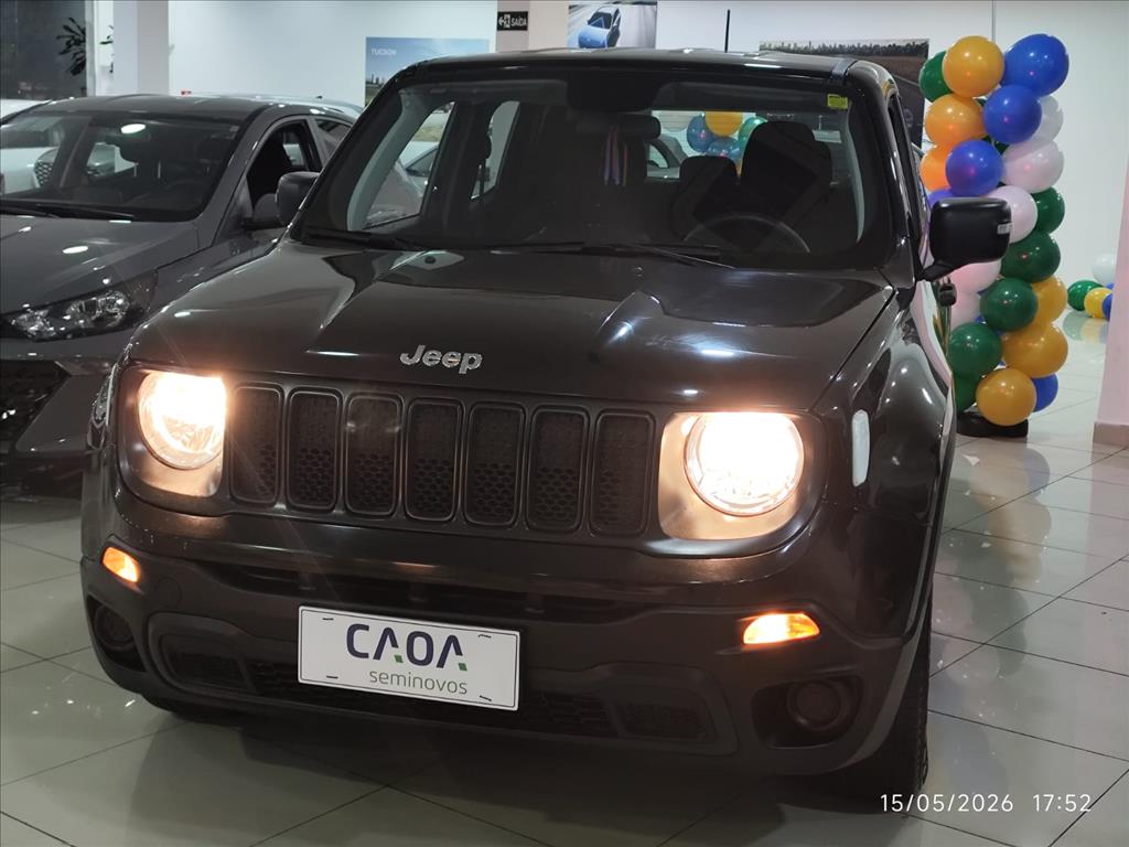 Jeep-RENEGADE-1.8 16V FLEX 4P AUTOMÁTICO