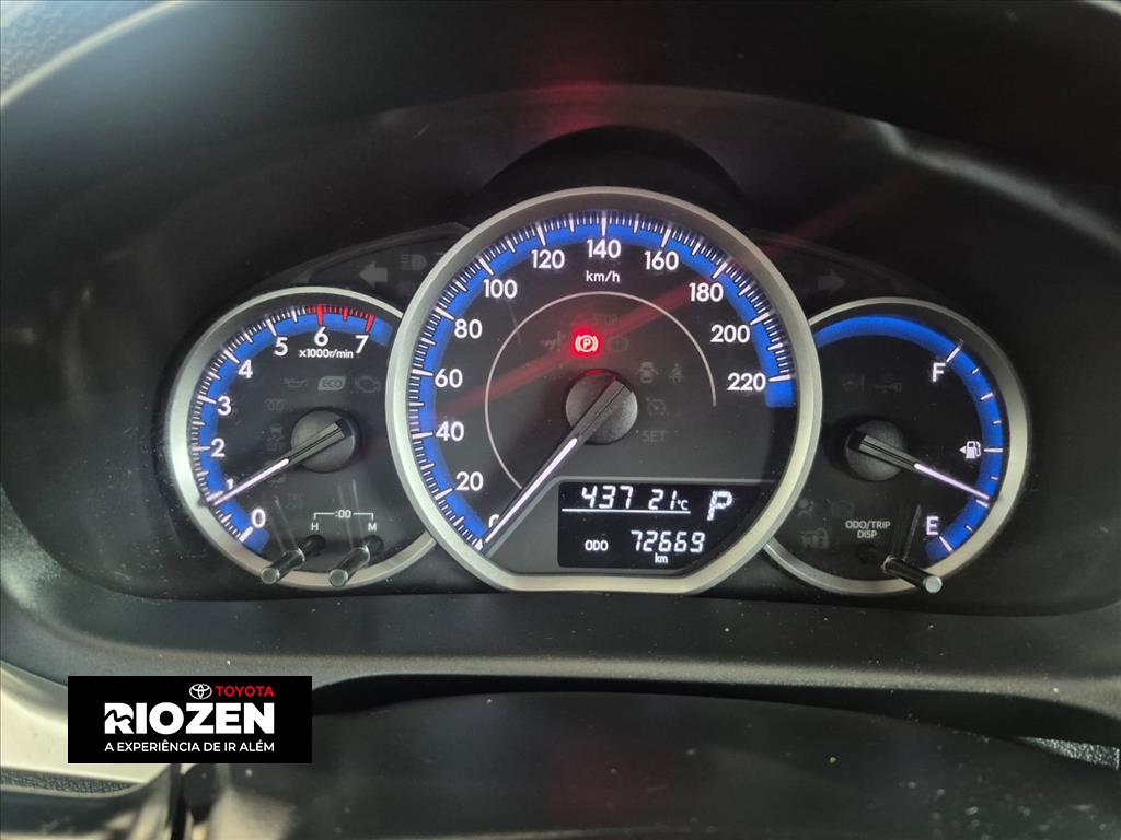 YARIS 1.5 16V FLEX XL PLUS CONNECT MULTIDRIVE8