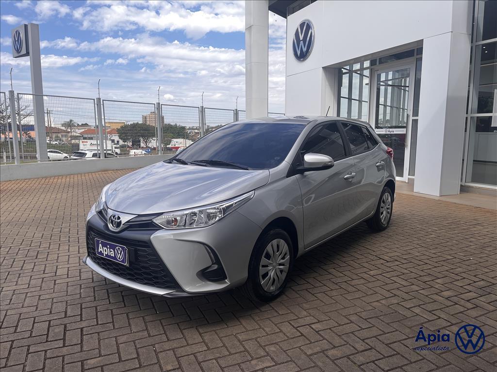 YARIS 1.5 16V FLEX XL MULTIDRIVE