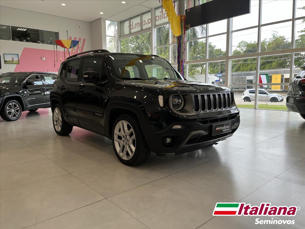 RENEGADE 1.8 16V FLEX LIMITED 4P AUTOMÁTICO6