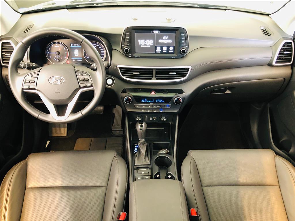 TUCSON 1.6 16V T-GDI GASOLINA LIMITED ECOSHIFT11