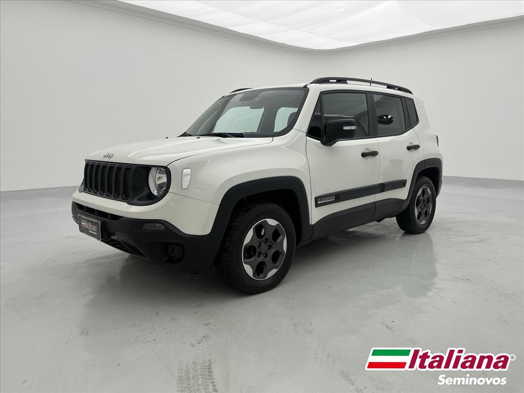 RENEGADE 1.8 16V FLEX 4P AUTOMÁTICO RENEGADE 1.8 16V FLEX 4P AUTOMÁTICO