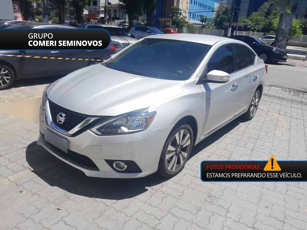 SENTRA 2.0 SV 16V FLEXSTART 4P AUTOMÁTICO