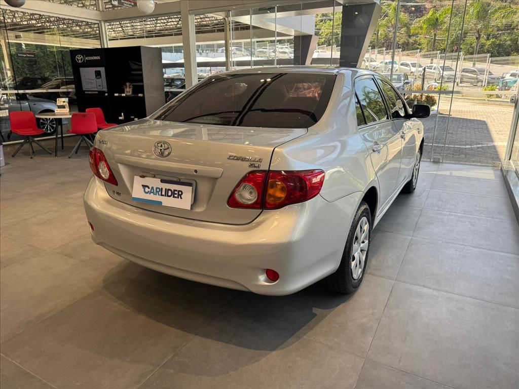 COROLLA 1.8 XLI 16V FLEX 4P MANUAL5