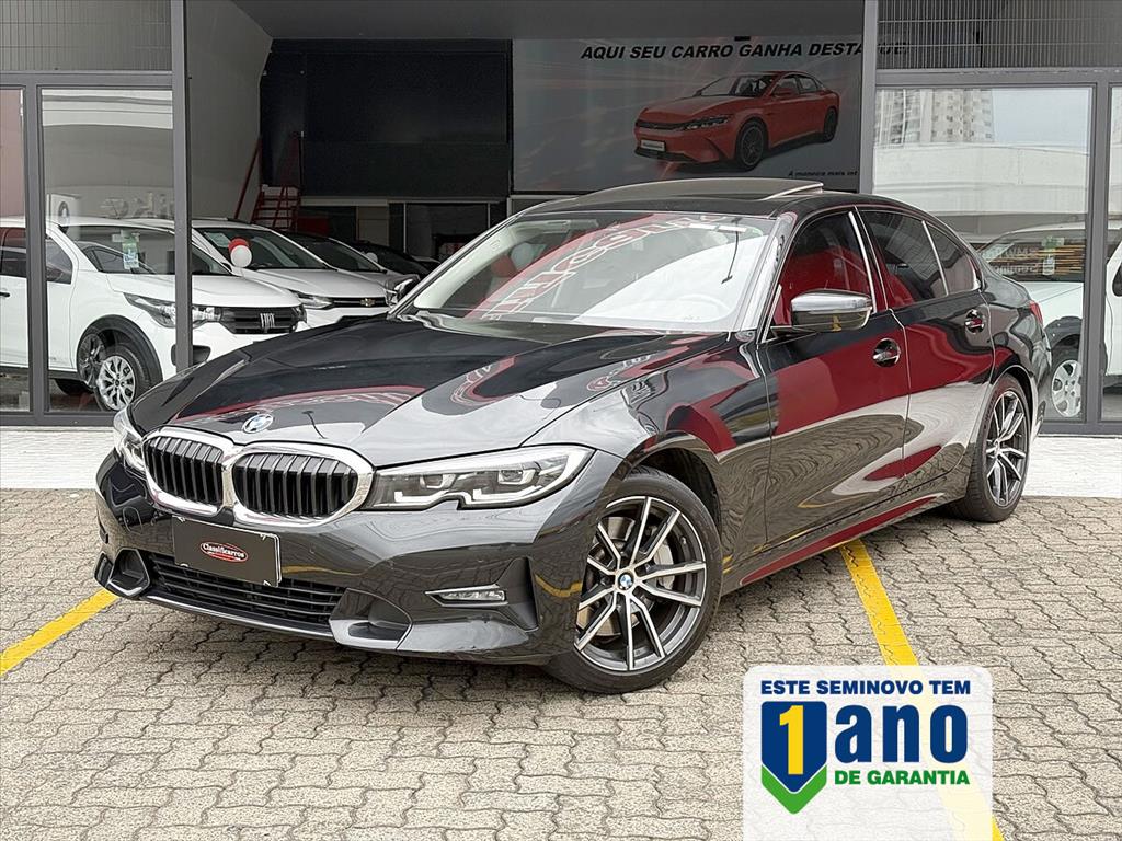 BMW 330I - 2.0 16V TURBO GASOLINA SPORT AUTOMÁTICO