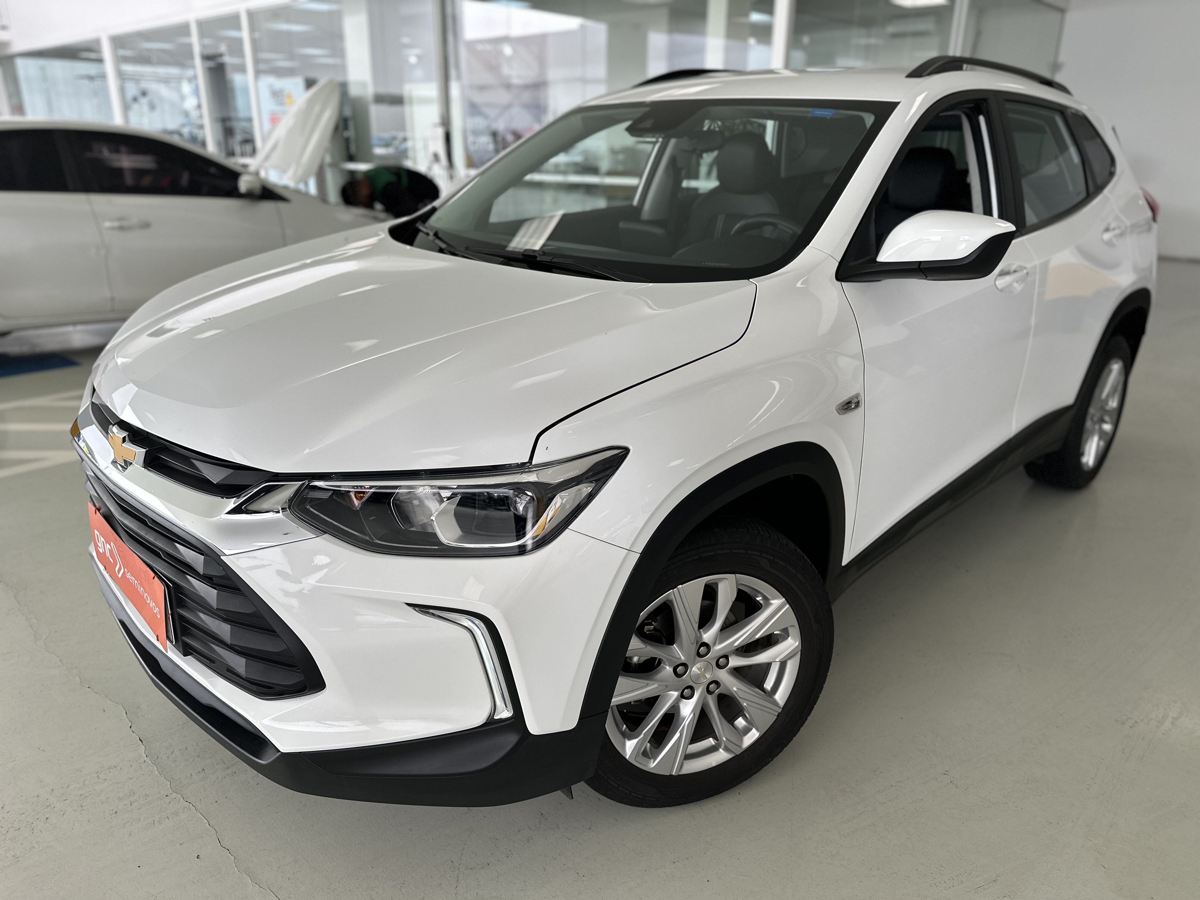 CHEVROLET TRACKER 1.0 TURBO FLEX LTZ AUTOMÁTICO