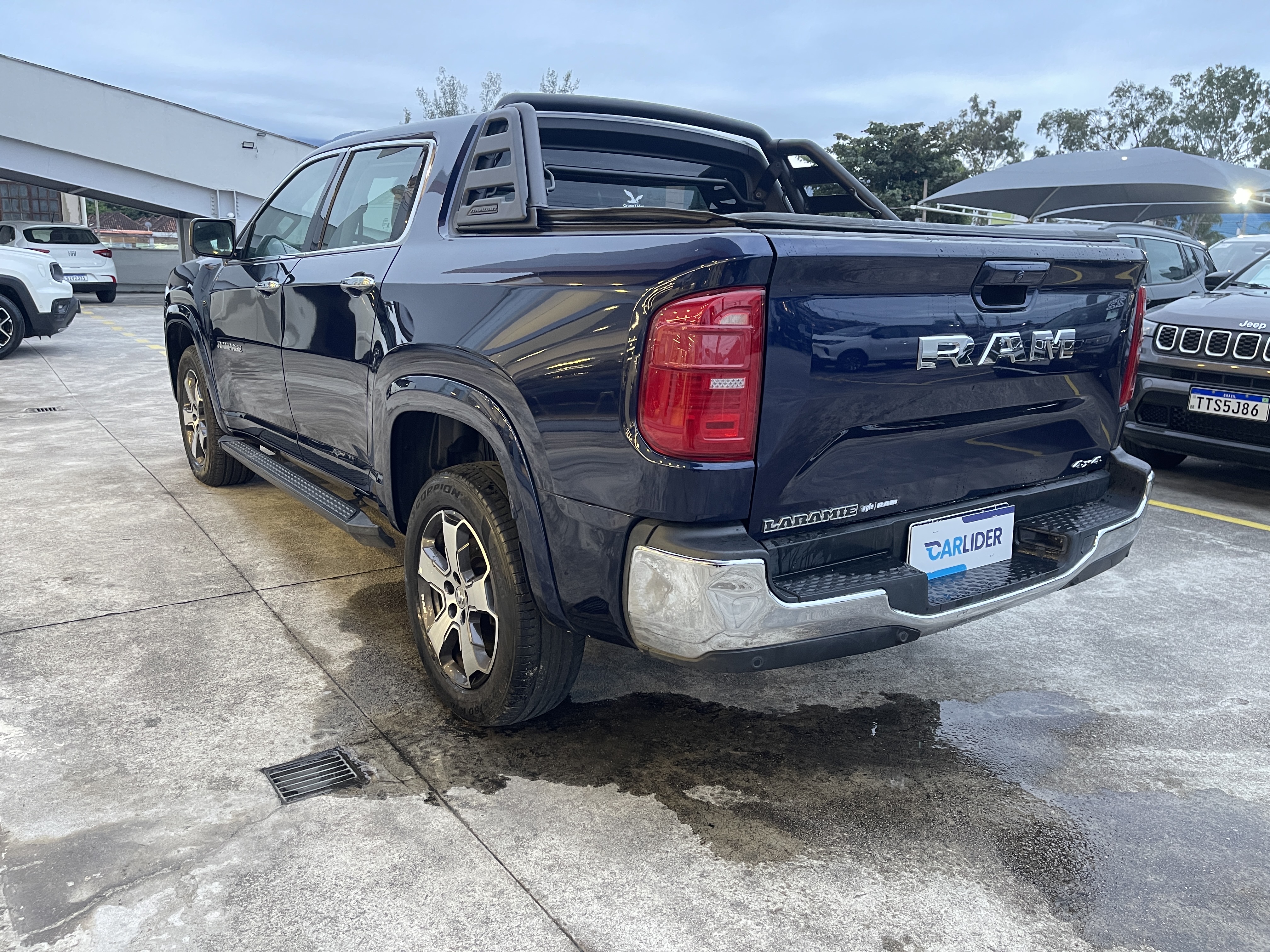 RAMPAGE 2.0 TURBO DIESEL LARAMIE 4X4 AUTOMÁTICO4